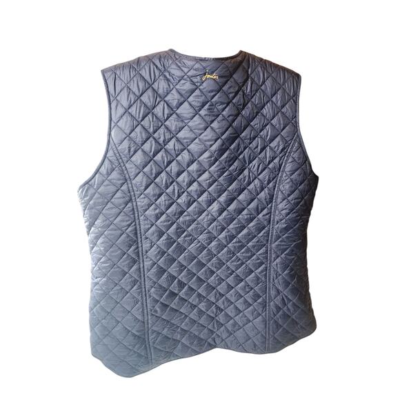 Joules Vest Womens 18 XL Quilted Fleece Gilet Countrywear Equestrian Cottagecore - Picture 13 of 16